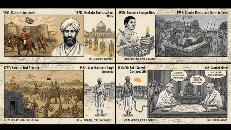 History of Today 02 January – Important Events in Indian History