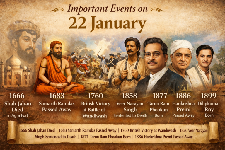 History of Today 22 January