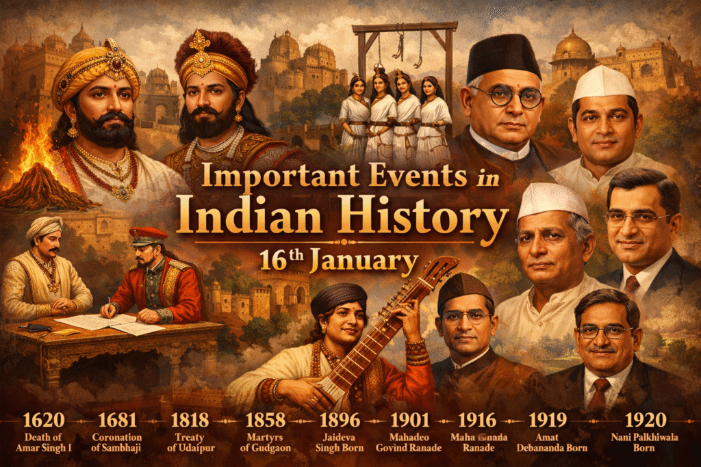 16 January
