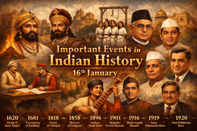 16 January