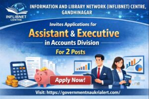 INFLIBNET Recruitment