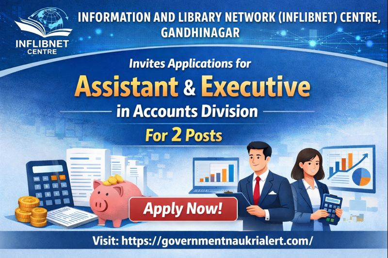 INFLIBNET Recruitment