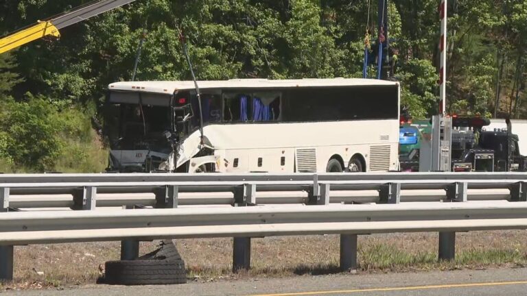 5 dead, 34 injured after bus strikes several vehicles on I-95 in Stafford County – USA News 31 May 2026