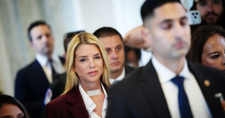 Pam Bondi tells lawmakers ‘redaction errors’ were made in Epstein files release – USA News 31 May 2026