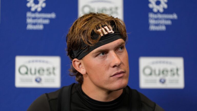 Jaxson Dart Reportedly Addressed Giants Teammates After Appearance at Donald Trump’s Event – USA News 29 May 2026