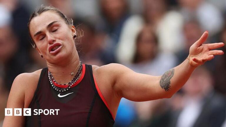 French Open 2026 results: Aryna Sabalenka crumbles in defeat by Diana Shnaider in quarter-finals – USA News 04 June 2026