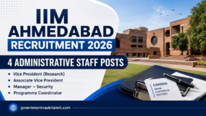 IIM Ahmedabad Recruitment 2026